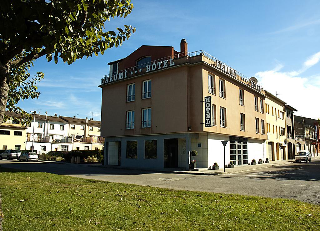 Hotel Arumí Santa Eugenia de Berga Exteriér fotografie